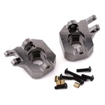 SSD RC #SSD00472 SSD RC SCX10 Pro & III Straight Axle Heavy Brass Steering Knuckles (2)