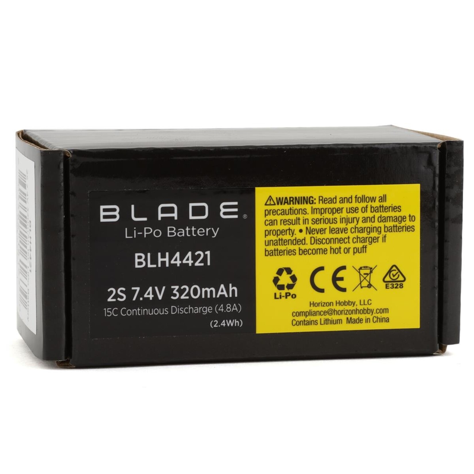 Blade Blade 2S 15C LiPo (7.4V/320mAh) #BLH4421
