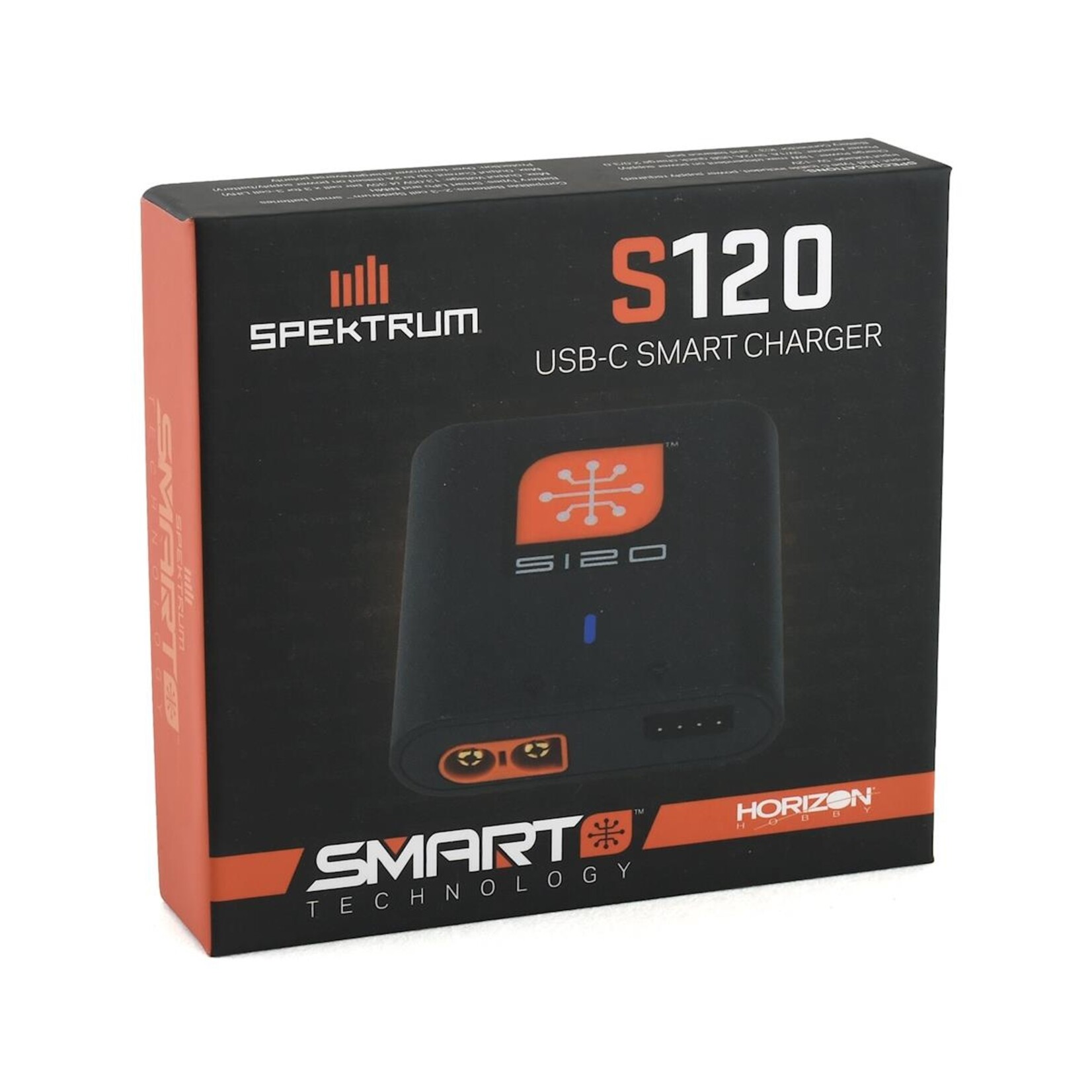 Spektrum #SPMXC1020 Spektrum RC S120 USB-C Smart Charger (3S/20W)