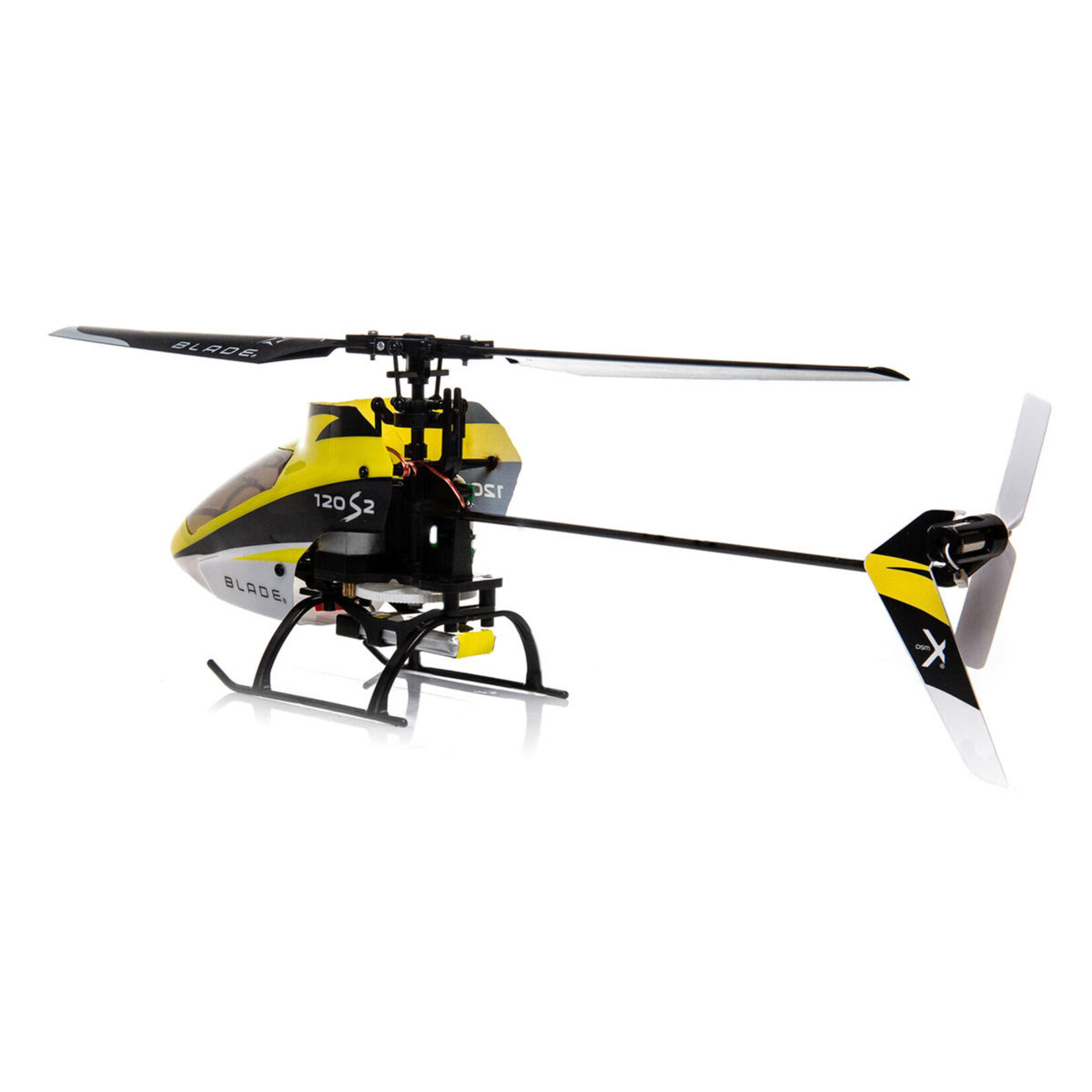 Blade Blade 120 S2 Fixed Pitch Trainer RTF Electric Micro Helicopter w/2.4GHz Radio & SAFE Technology #BLH1100