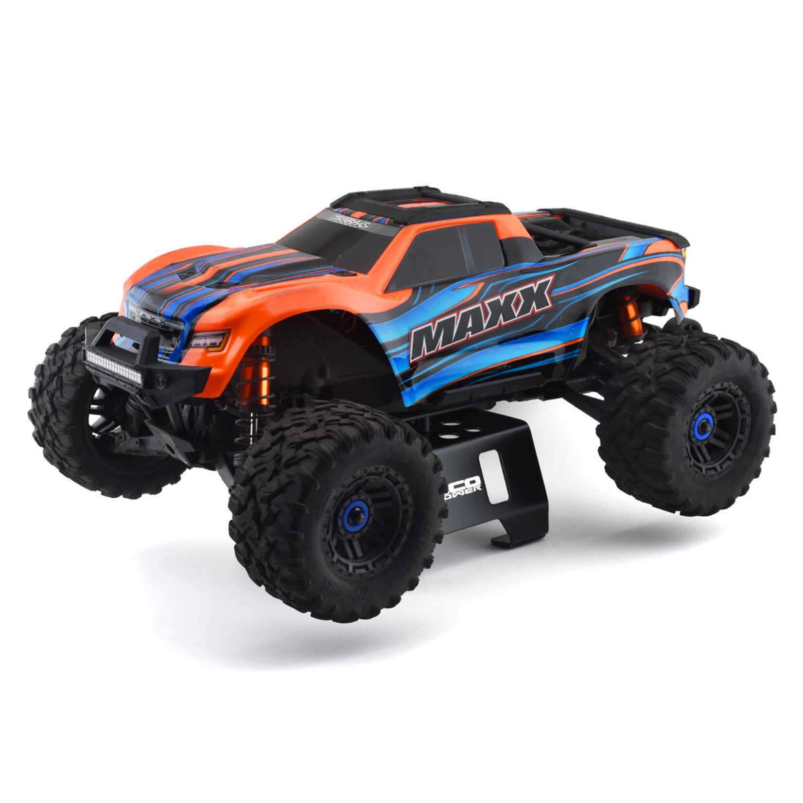 EcoPower #ECP-3001 EcoPower Rotating 1/10 & 1/8 Aluminum Car Stand w/Shock Holder