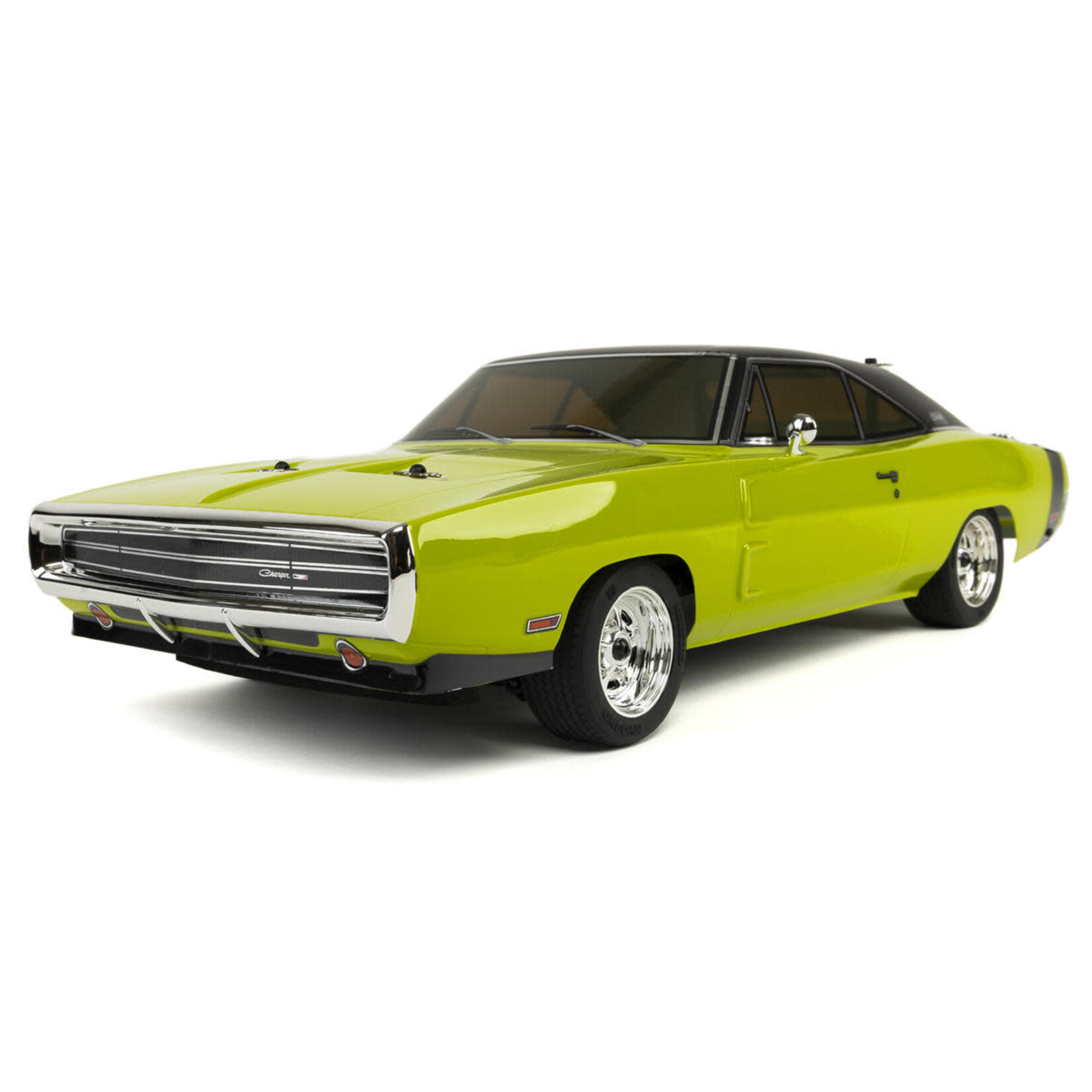 Kyosho #34417T2  Kyosho EP Fazer Mk2 FZ02L 1970 Dodge Charger 1/10 Touring Car ReadySet (Green) w/Syncro KT-231P Radio