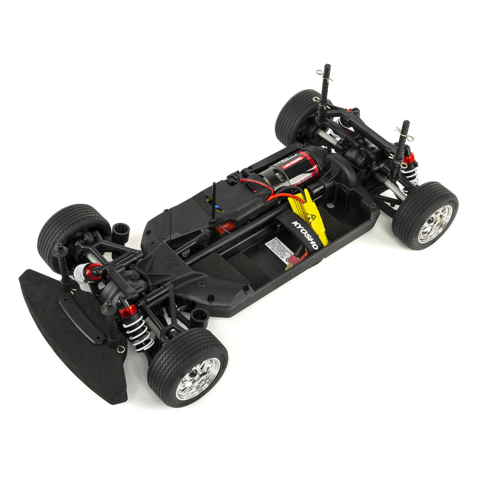 Kyosho #34417T2  Kyosho EP Fazer Mk2 FZ02L 1970 Dodge Charger 1/10 Touring Car ReadySet (Green) w/Syncro KT-231P Radio