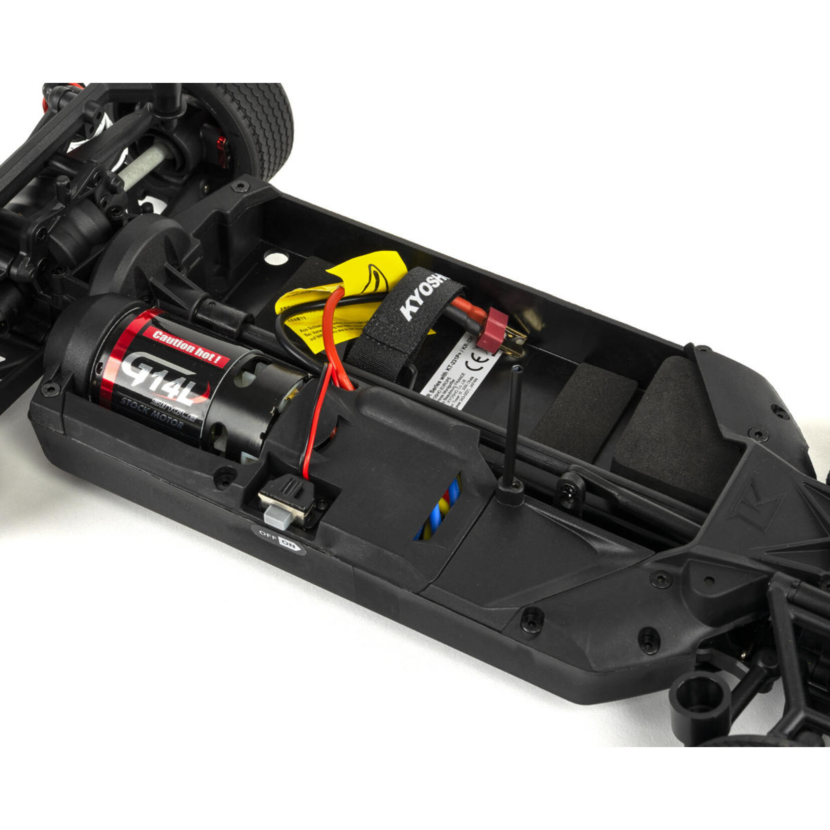 Kyosho #34417T2  Kyosho EP Fazer Mk2 FZ02L 1970 Dodge Charger 1/10 Touring Car ReadySet (Green) w/Syncro KT-231P Radio