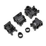 Losi #LOSB3104 Losi Front & Rear Gearbox Set (Ten-T)