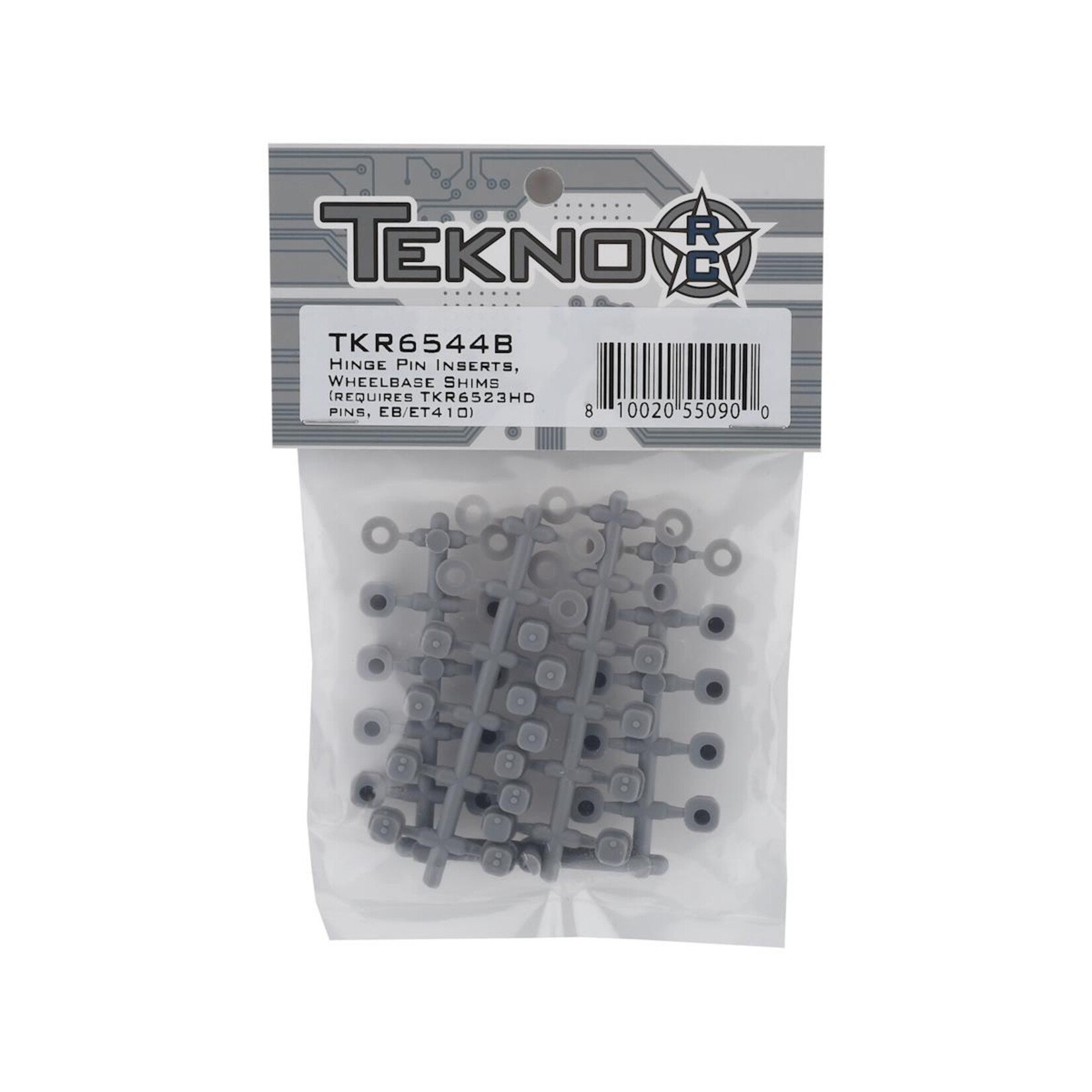 Tekno RC Tekno RC Hinge Pin Inserts & Wheelbase Shims #TKR6544B