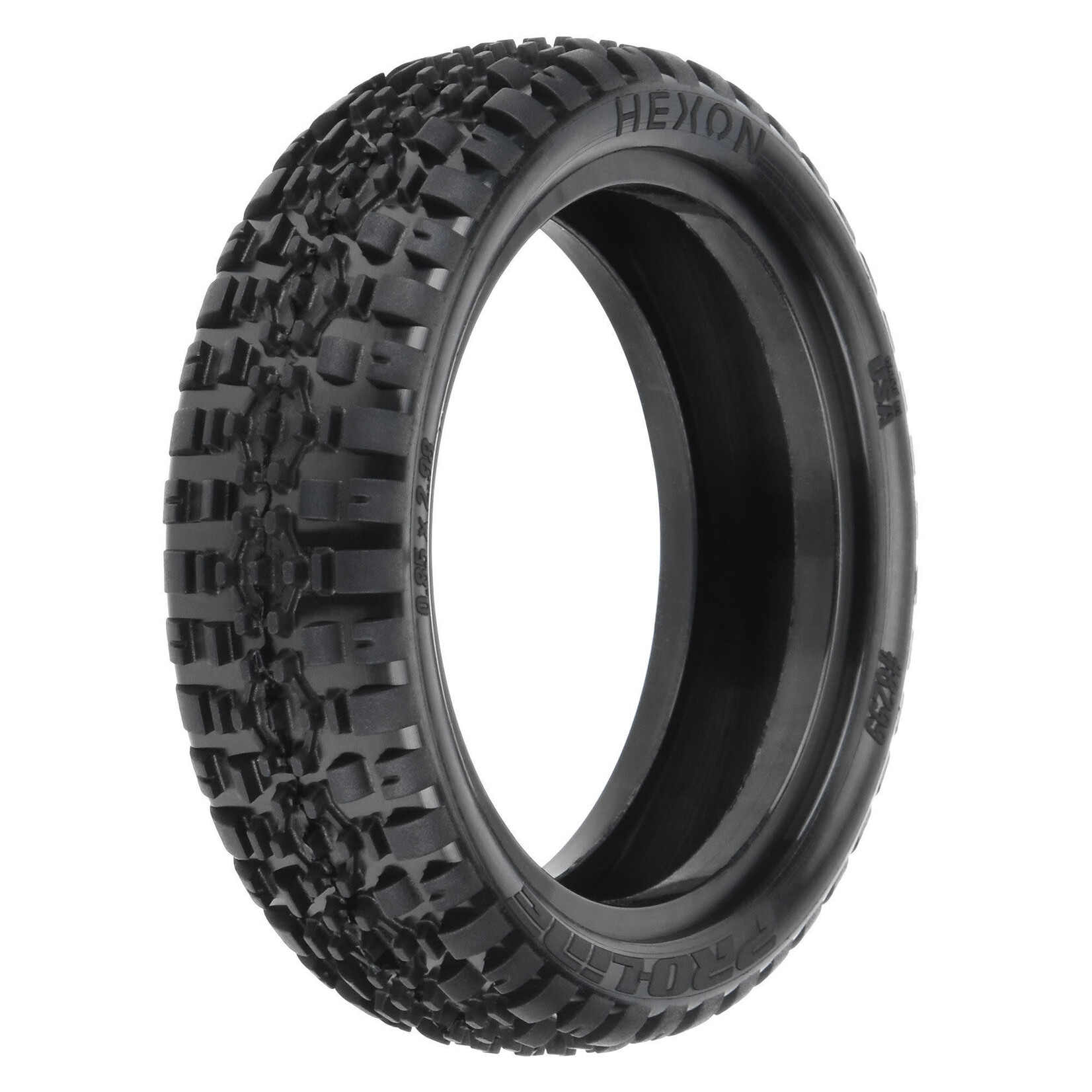 Pro-Line #8299-304 Pro-Line 1/10 Hexon CR4 2WD Front 2.2" Carpet Buggy Tires (2)