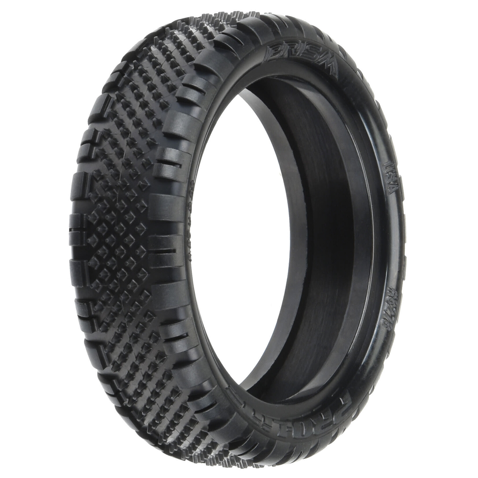 Pro-Line #8278-104 Pro-Line 1/10 Prism Z4 2WD Front 2.2" Carpet Buggy Tires (2)