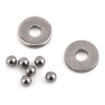 TLR Team Losi Racing Tungesten Carbide Ball Differential Thrust Balls & Washer Set #TLR232087