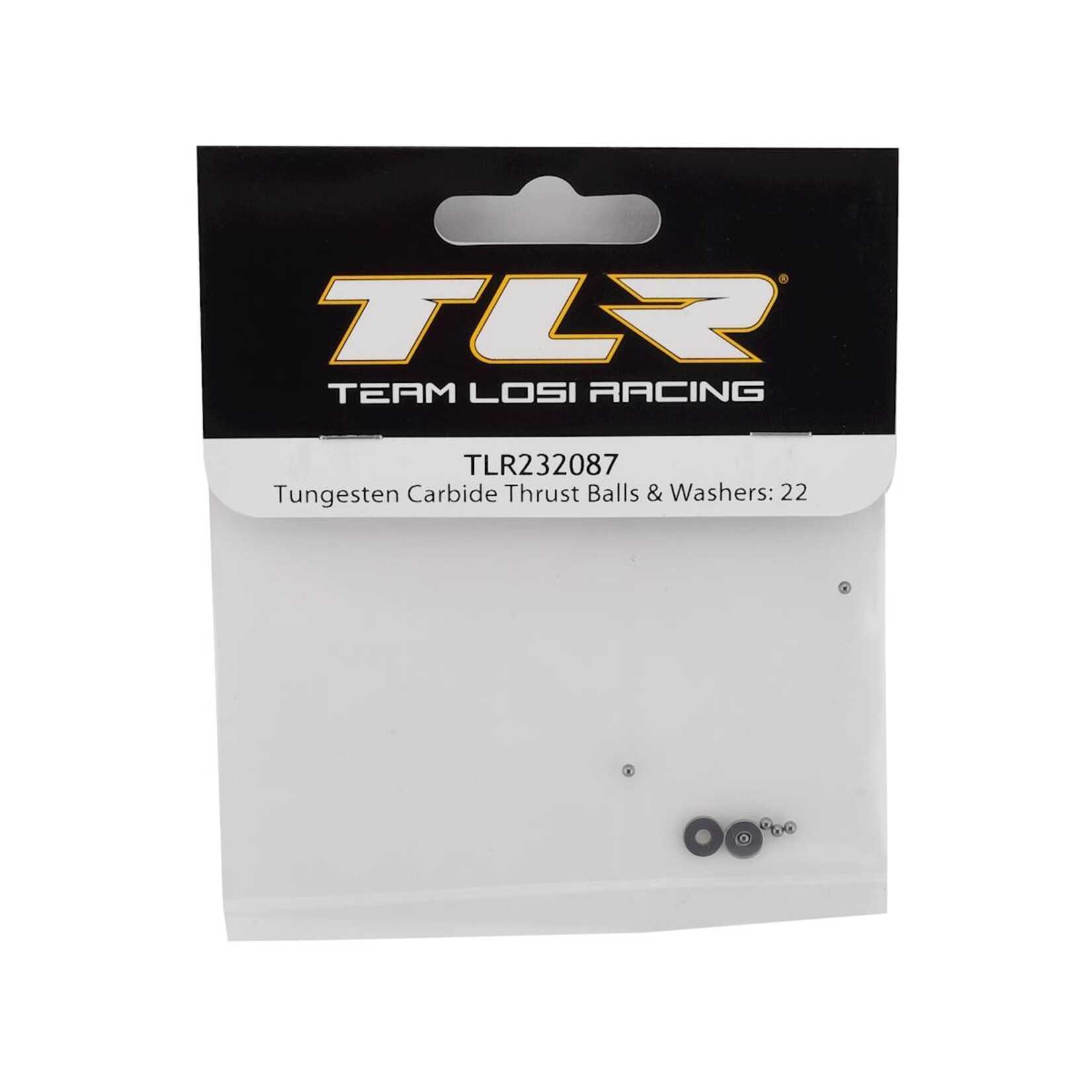 TLR Team Losi Racing Tungesten Carbide Ball Differential Thrust Balls & Washer Set #TLR232087