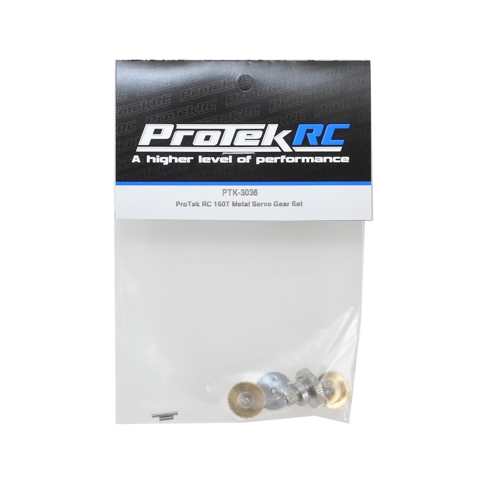 ProTek RC ProTek RC 160T Metal Servo Gear Set #PTK-3036