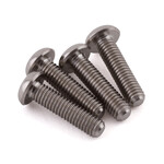 ProTek RC #PTK-T-5083 ProTek RC 3x10mm "Grade 5" Titanium Button Head Hex Screw (4)