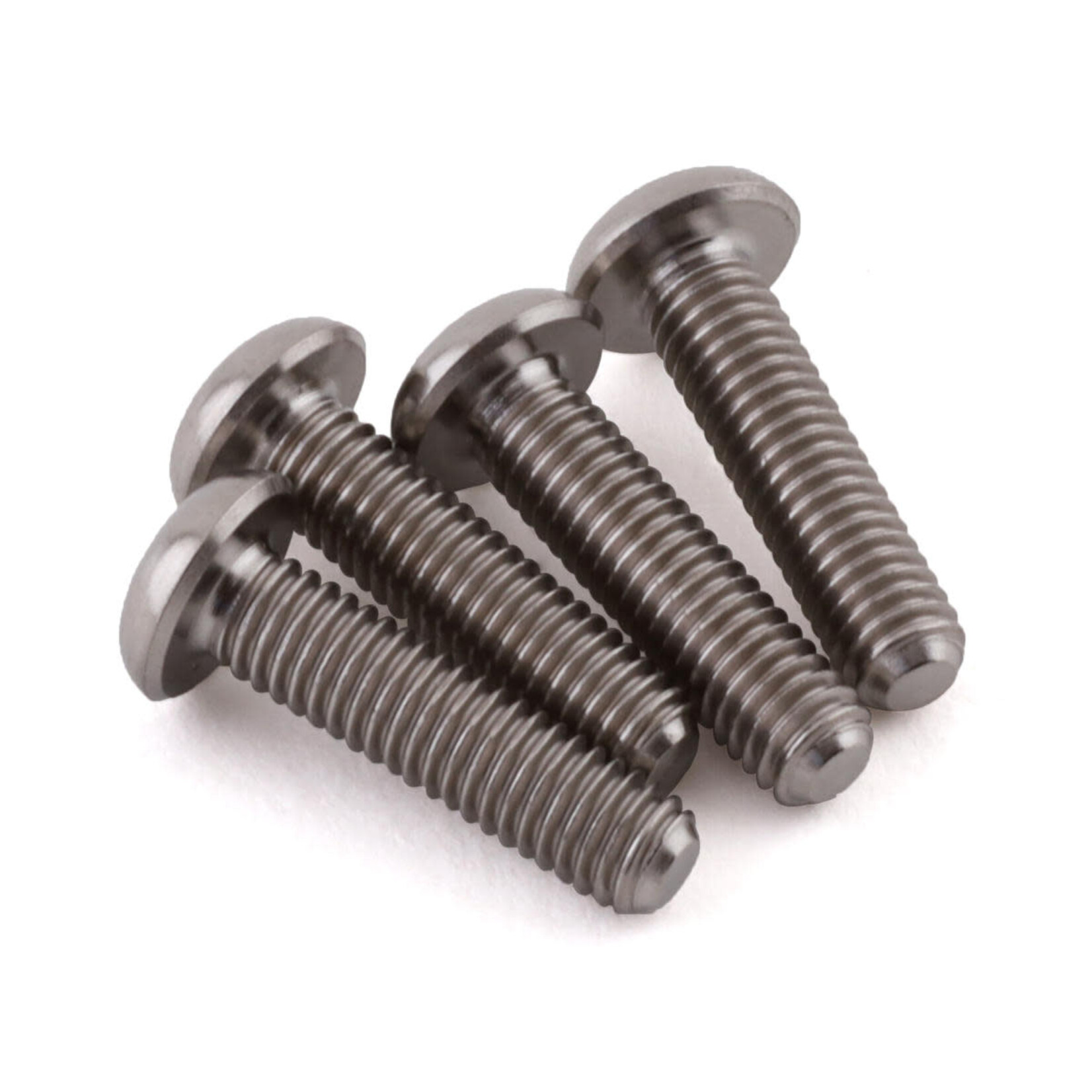 ProTek RC #PTK-T-5083 ProTek RC 3x10mm "Grade 5" Titanium Button Head Hex Screw (4)