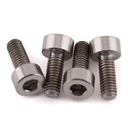 ProTek RC #PTK-T-5101 ProTek RC 3x8mm "Grade 5" Titanium Cap Head Hex Screw (4)