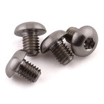 ProTek RC #PTK-T-5096 ProTek RC 3x4mm "Grade 5" Titanium Button Head Hex Screw (4)