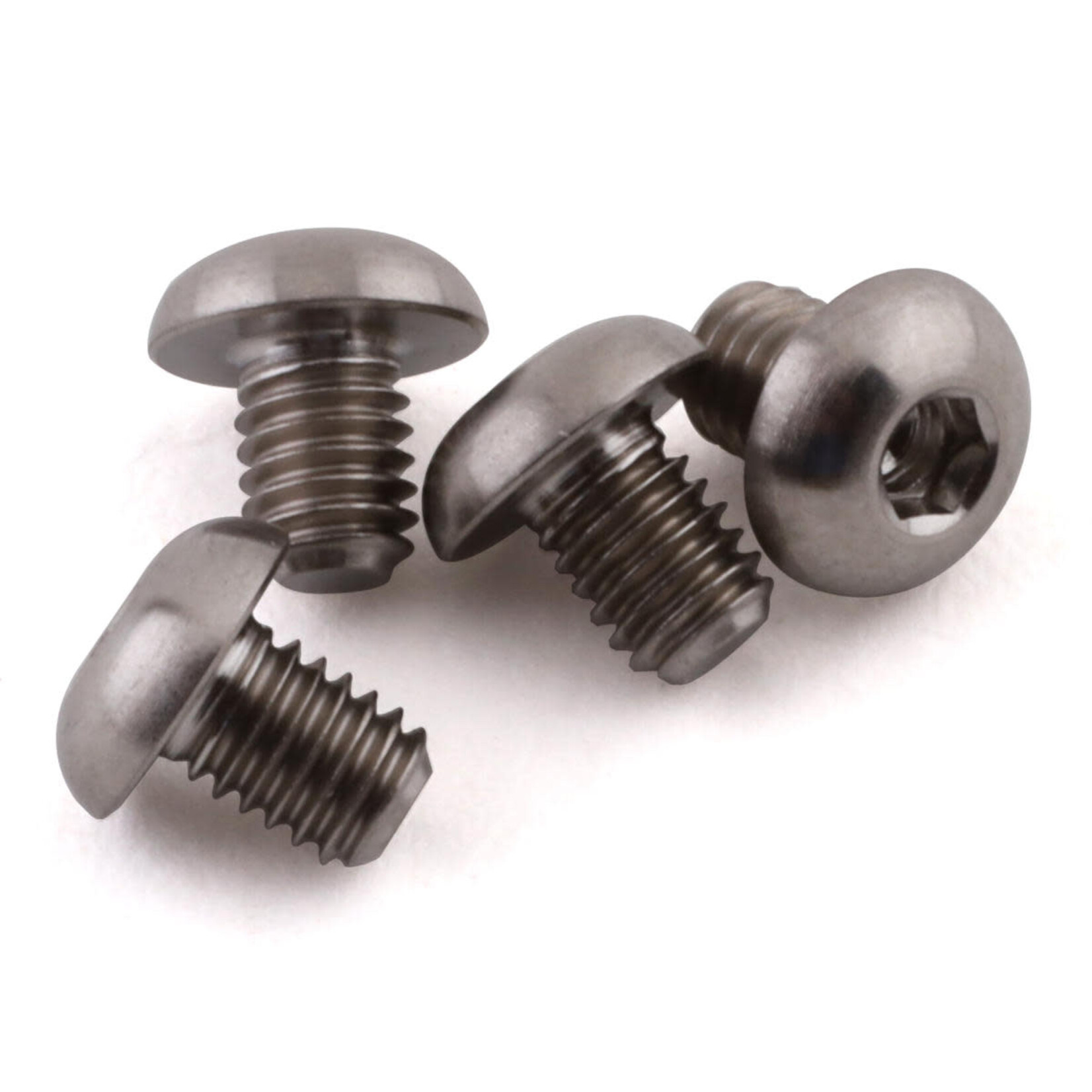 ProTek RC #PTK-T-5096 ProTek RC 3x4mm "Grade 5" Titanium Button Head Hex Screw (4)