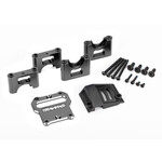Traxxas #9584A Traxxas Sledge Center Differential Carrier Mount (Dark Titanium Anodized)