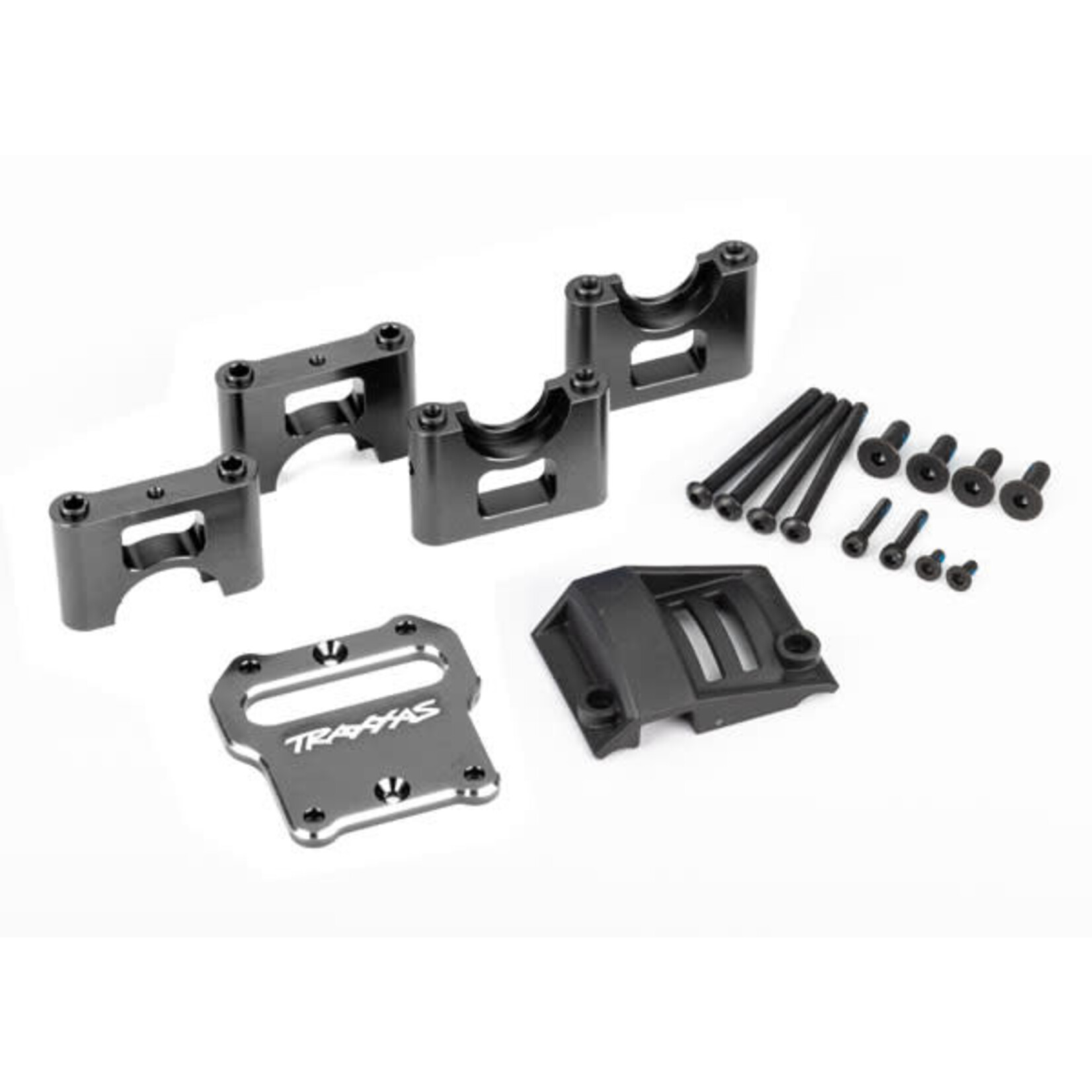 Traxxas #9584A Traxxas Sledge Center Differential Carrier Mount (Dark Titanium Anodized)