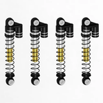 Treal #X003E9ESTT TREAL FCX24 Power Wagon Threaded Tele Double Barrel Shocks (43mm)