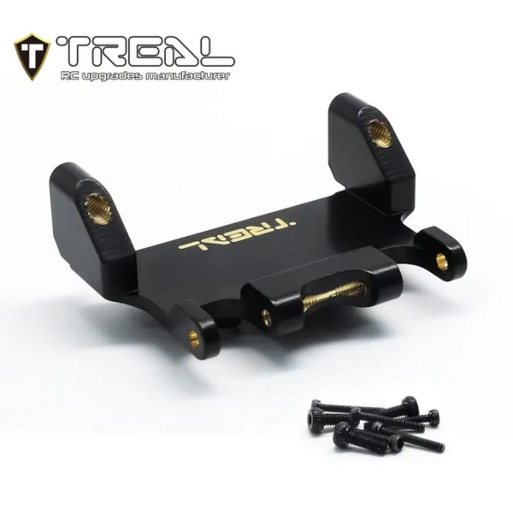 Treal #X003SDIPQ3 TREAL AX24 Brass Servo Mount