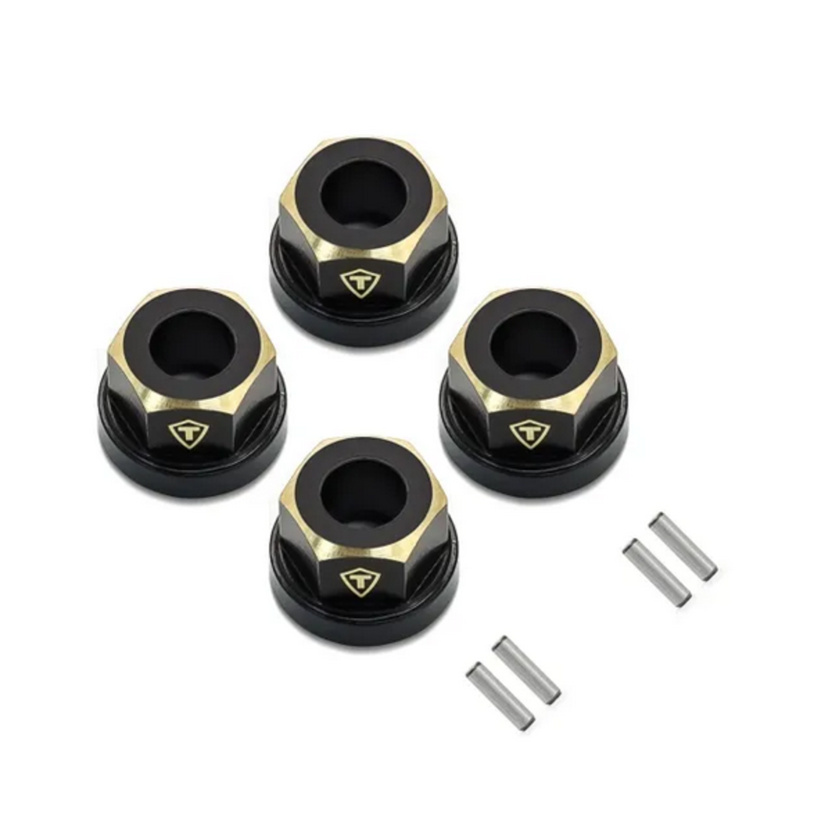 Treal #X003CMWLMT TREAL FMS FCX24 Brass Wheel Hub Wheel Spacers