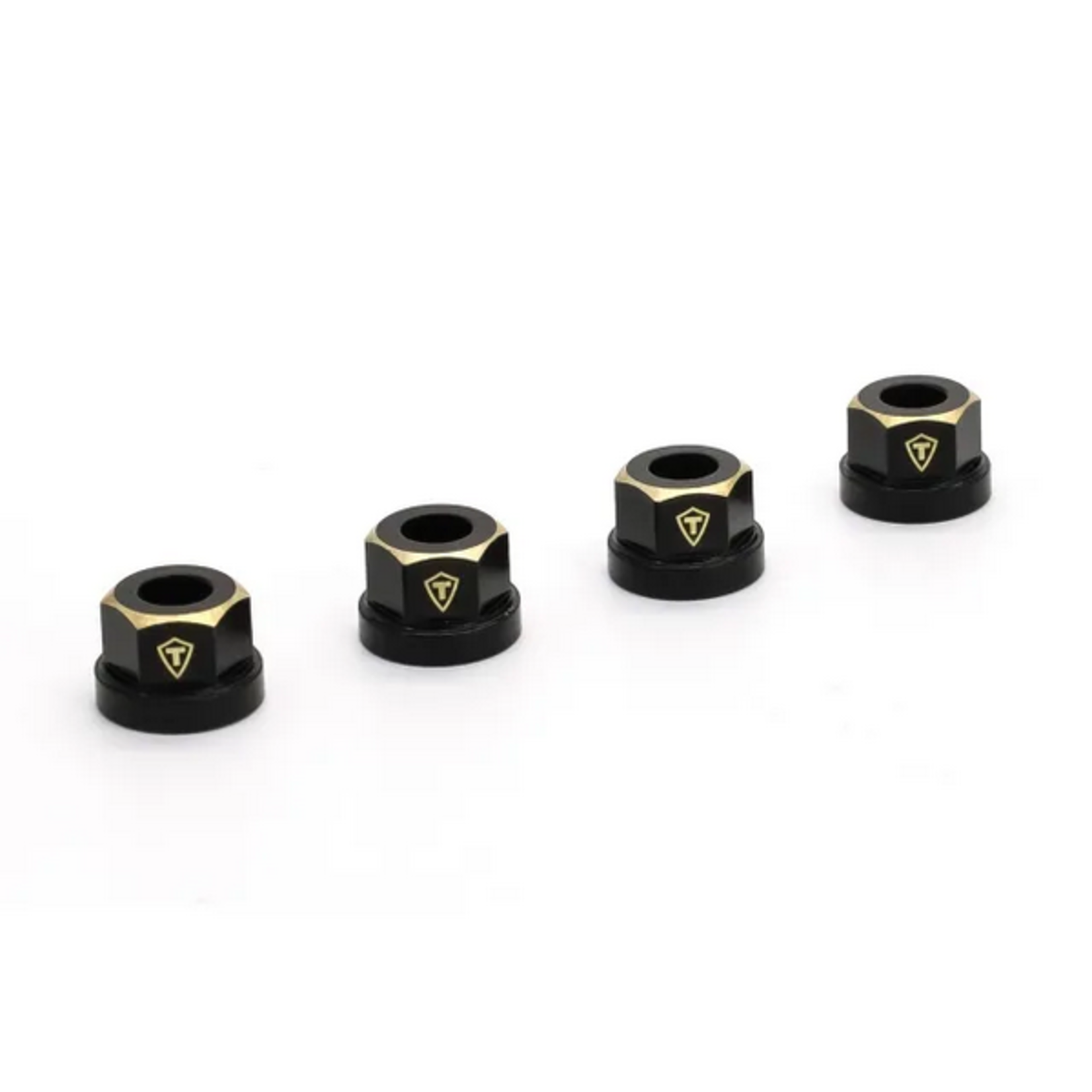 Treal #X003CMWLMT TREAL FMS FCX24 Brass Wheel Hub Wheel Spacers
