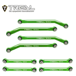 Treal #X003SWVHSH Treal Hobby AX24 High Clearance Links (Green) (8)