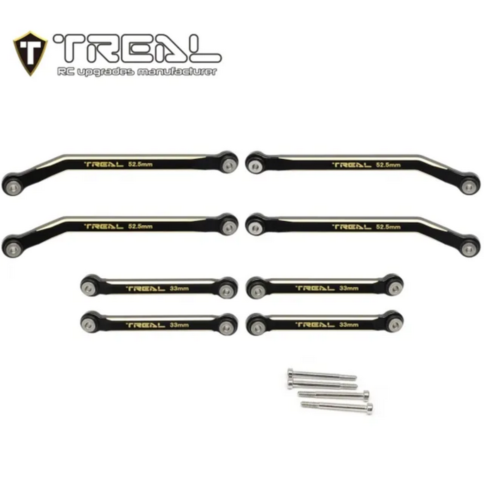 Treal #X003SX7ODN TREAL AX24 Brass High Clearance Links (8P)