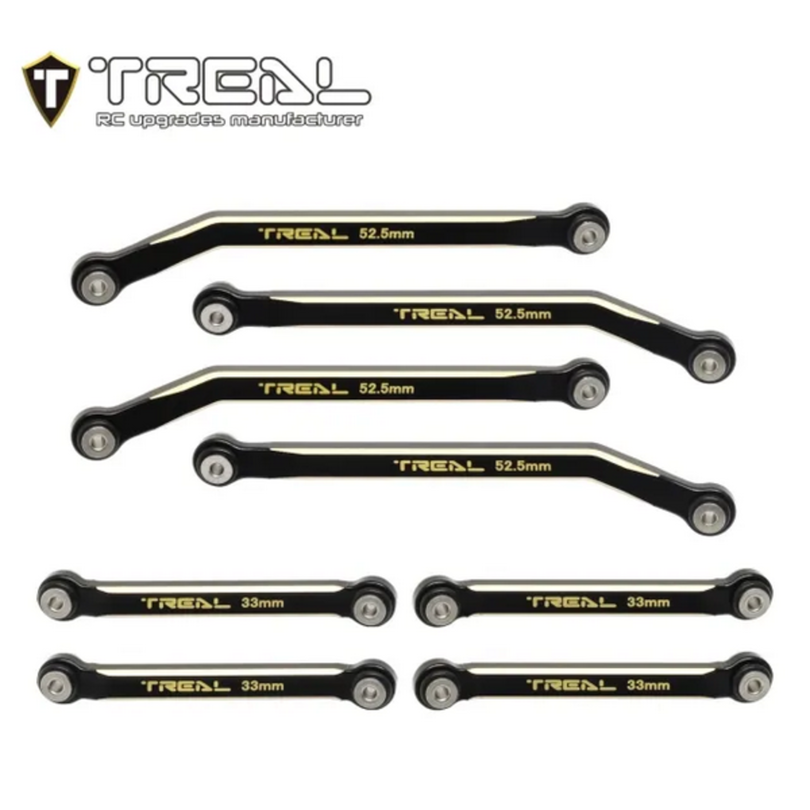 Treal #X003SX7ODN TREAL AX24 Brass High Clearance Links (8P)