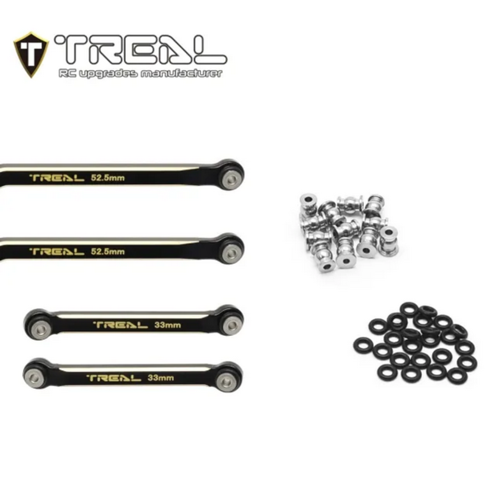 Treal #X003SX7ODN TREAL AX24 Brass High Clearance Links (8P)