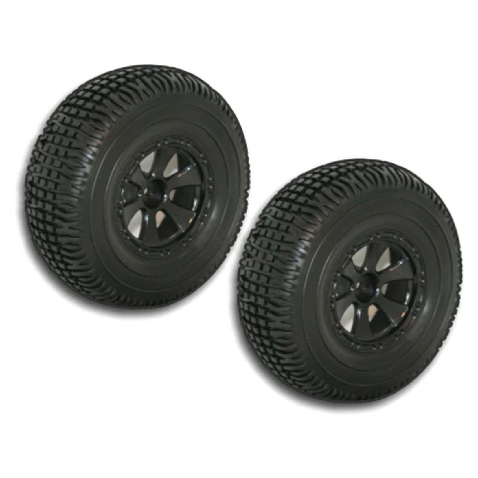 Redcat Racing #BS804-001 Redcat Racing Short Course Pre-Mounted Tires (Black)