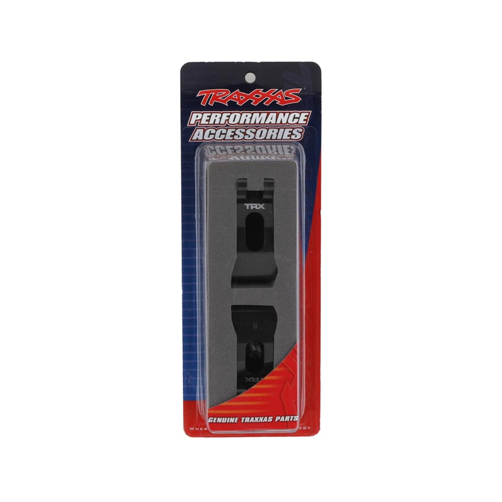 Traxxas #9532A Traxxas Sledge Aluminum Caster Blocks Left & Right (Dark Titanium) (2)