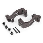 Traxxas #9532A Traxxas Sledge Aluminum Caster Blocks Left & Right (Dark Titanium) (2)
