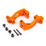 Traxxas #9532T Traxxas Sledge Aluminum Caster Blocks Left & Right (Orange) (2)