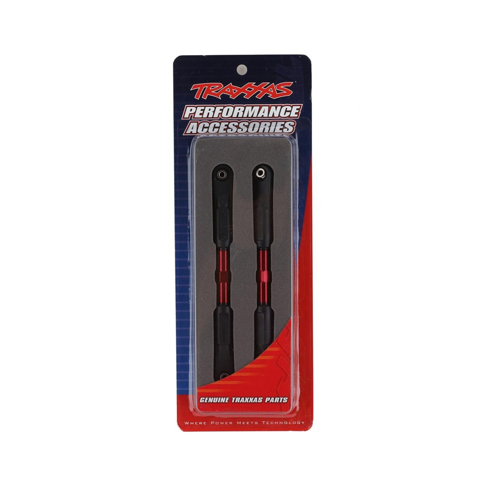 Traxxas Traxxas Sledge Aluminum Front Camber Link Tubes (Red) (2) #9547R