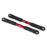 Traxxas Traxxas Sledge Aluminum Front Camber Link Tubes (Red) (2) #9547R