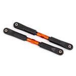 Traxxas Traxxas Sledge Aluminum Front Camber Link Tubes (Orange) (2) #9547T