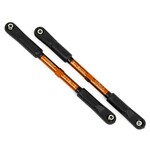 Traxxas Traxxas Sledge Aluminum Rear Camber Link Tubes (Orange) (2) #9548T