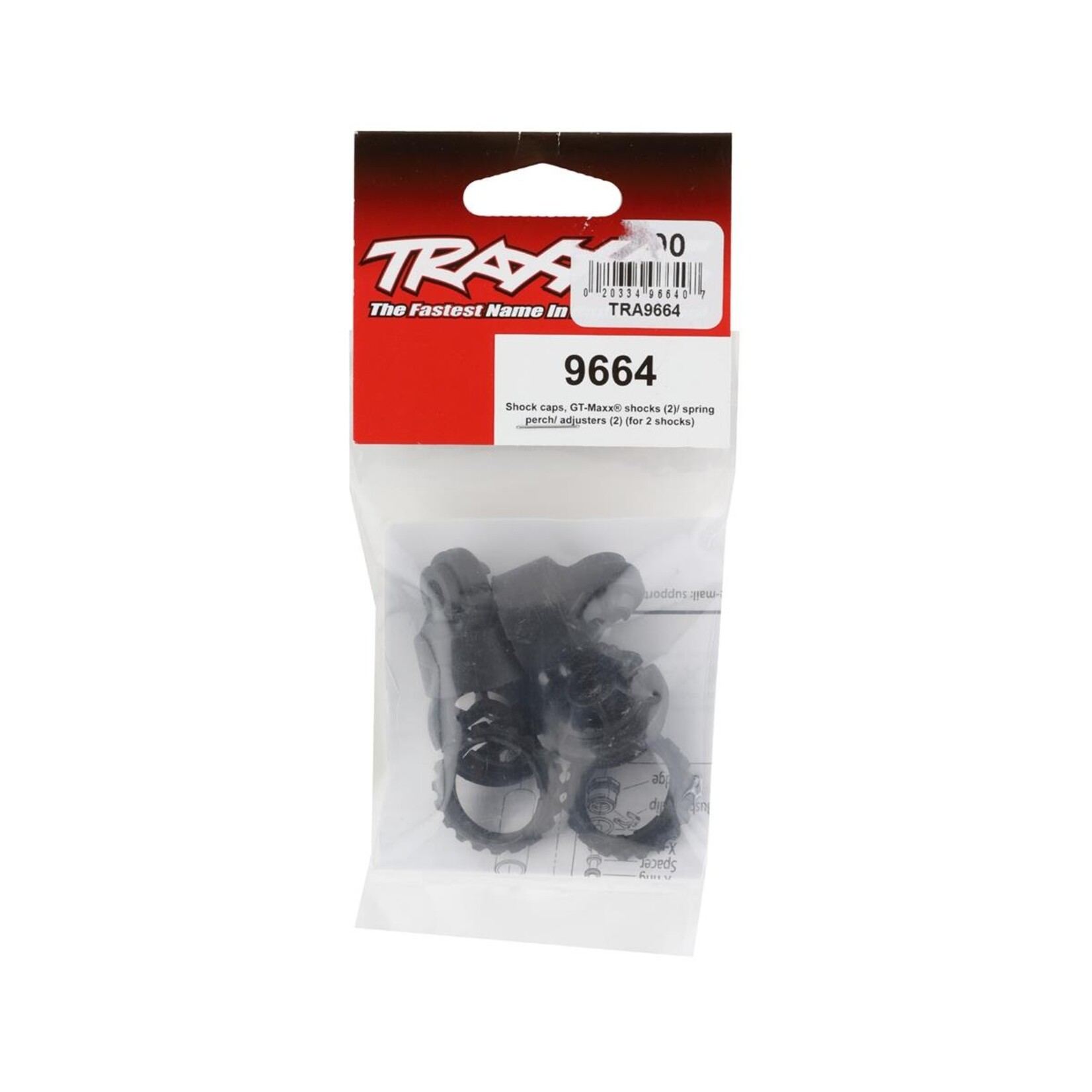 Traxxas #9664 Traxxas Sledge GT-Maxx Shock Caps (2)