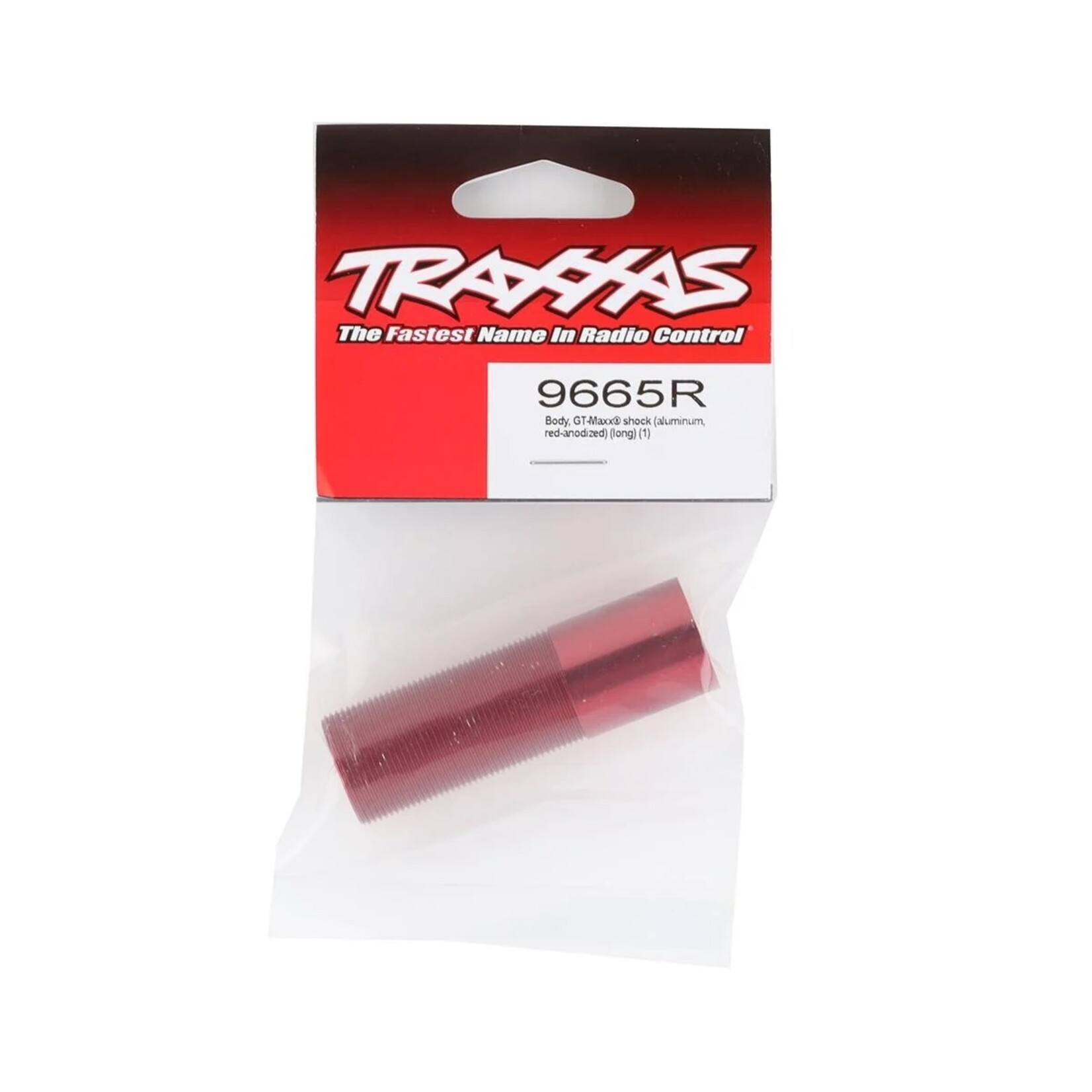 Traxxas Traxxas Sledge GT-Maxx Aluminum Shock Body (Red) (Long) #9665R