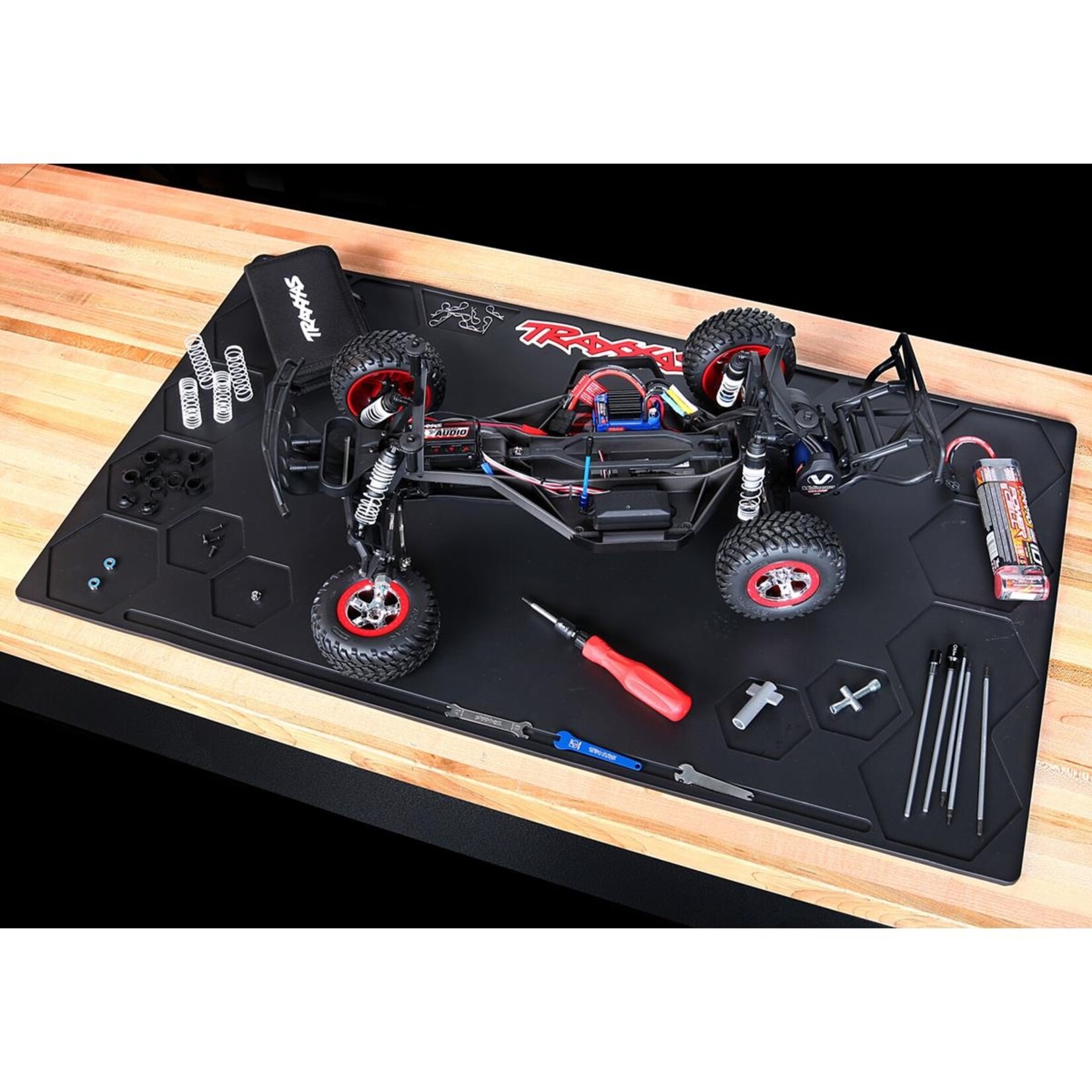 Traxxas #3426 Traxxas Rubber Pit Mat (91x50cm)