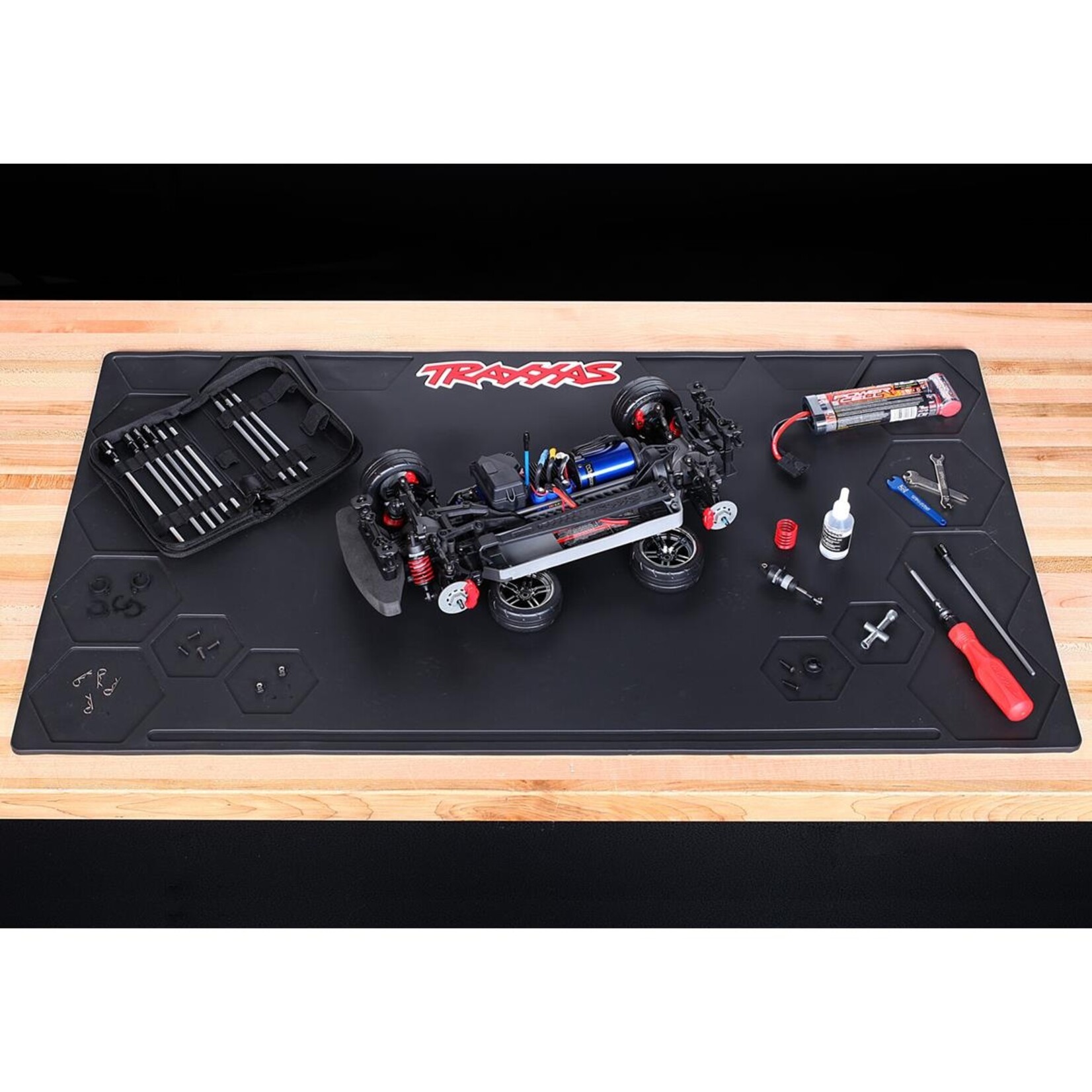 Traxxas #3426 Traxxas Rubber Pit Mat (91x50cm)