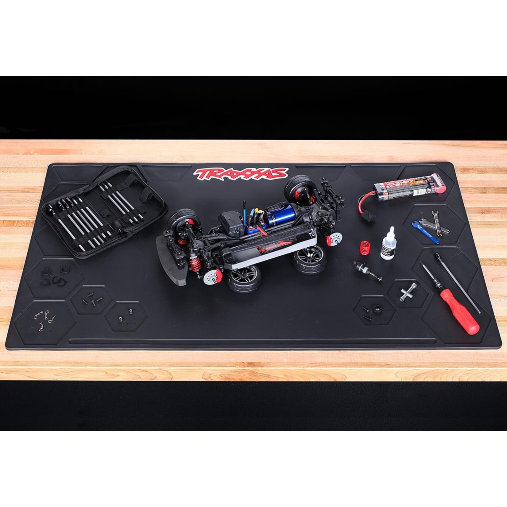 Traxxas Traxxas Rubber Pit Mat (91x50cm) #3426