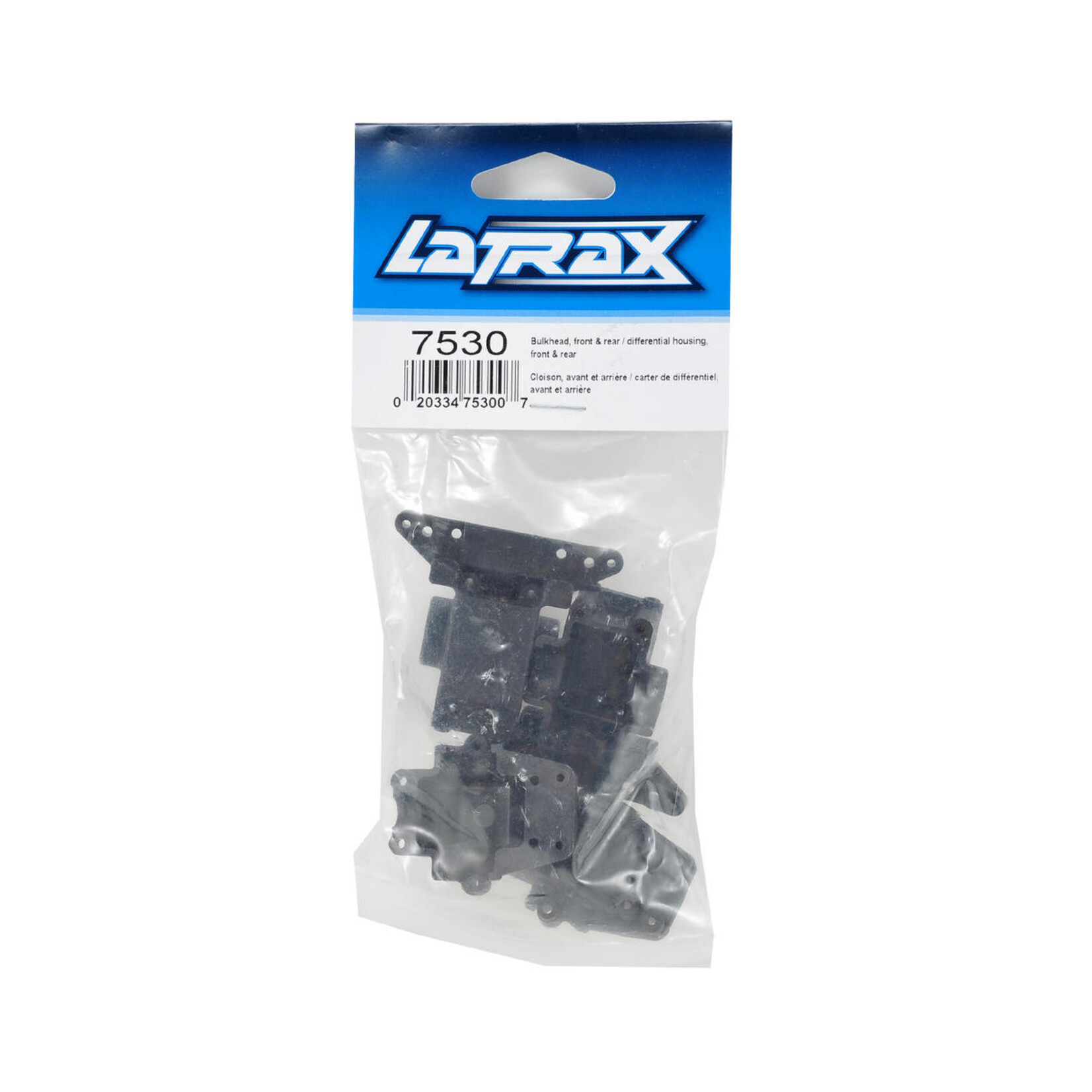 LaTrax Traxxas LaTrax Front & Rear Bulkhead/Differential Housing Set #7530