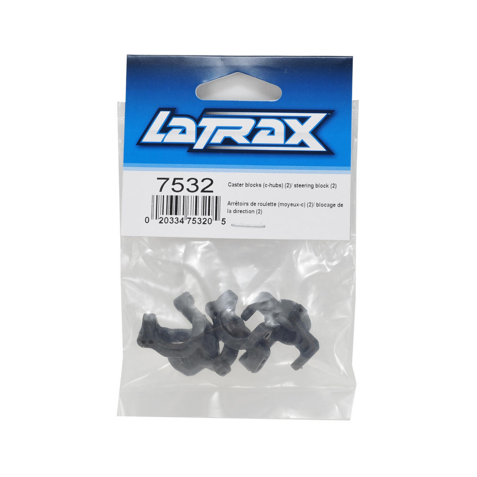 LaTrax LaTrax Caster & Steering Block Set #7532