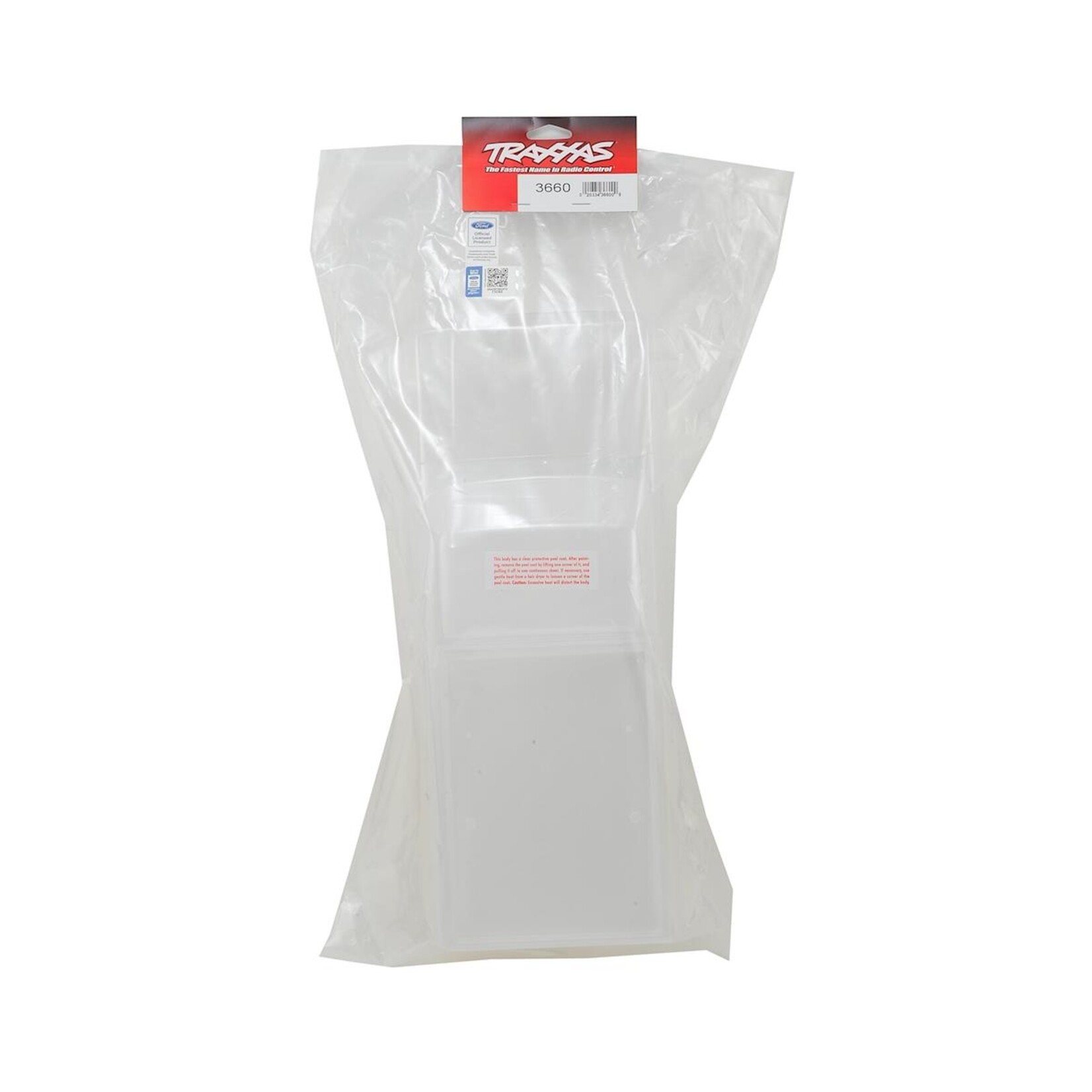 Traxxas #3660 Traxxas "Bigfoot No.1" Monster Truck Body (Clear)