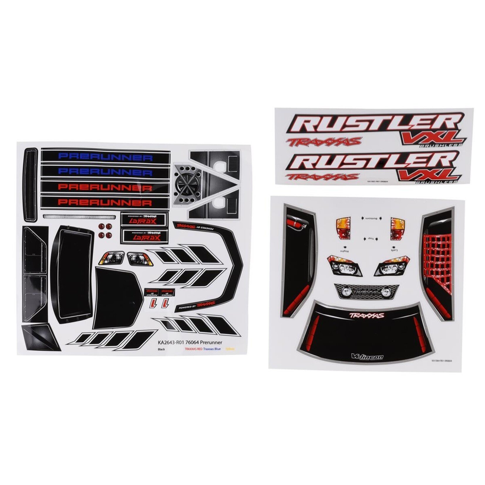 Traxxas Traxxas Rustler VXL ProGraphix Body #3719