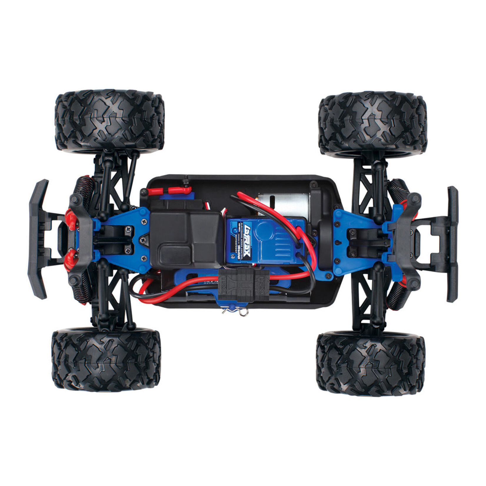 Traxxas #76054-5-BLUEX Traxxas LaTrax Teton 1/18 4WD RTR Monster Truck (Blue) w/2.4GHz Radio, Battery & AC Charger