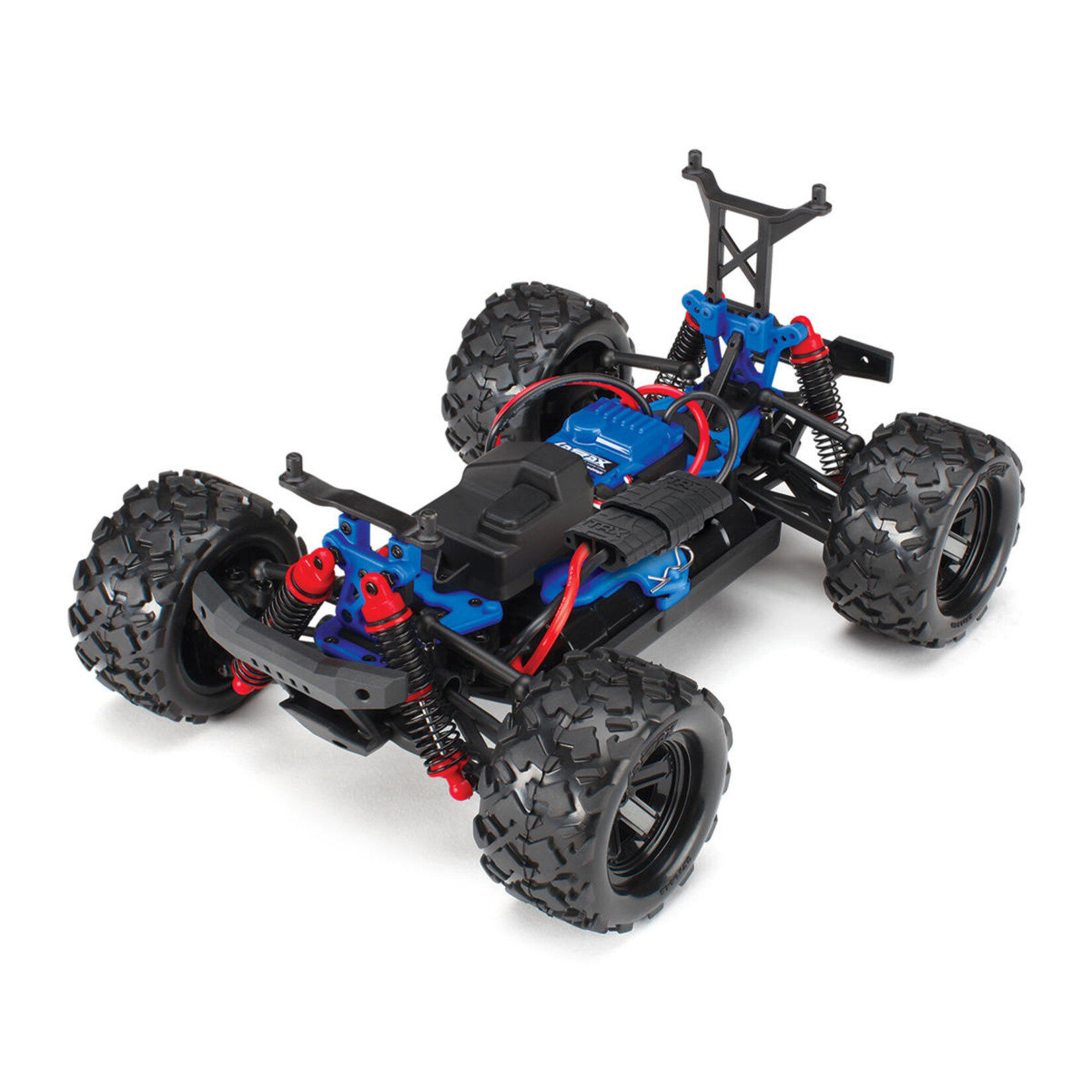 Traxxas Traxxas LaTrax Teton 1/18 4WD RTR Monster Truck (Red) w/2.4GHz Radio, Battery & AC Charger #76054-5-REDX