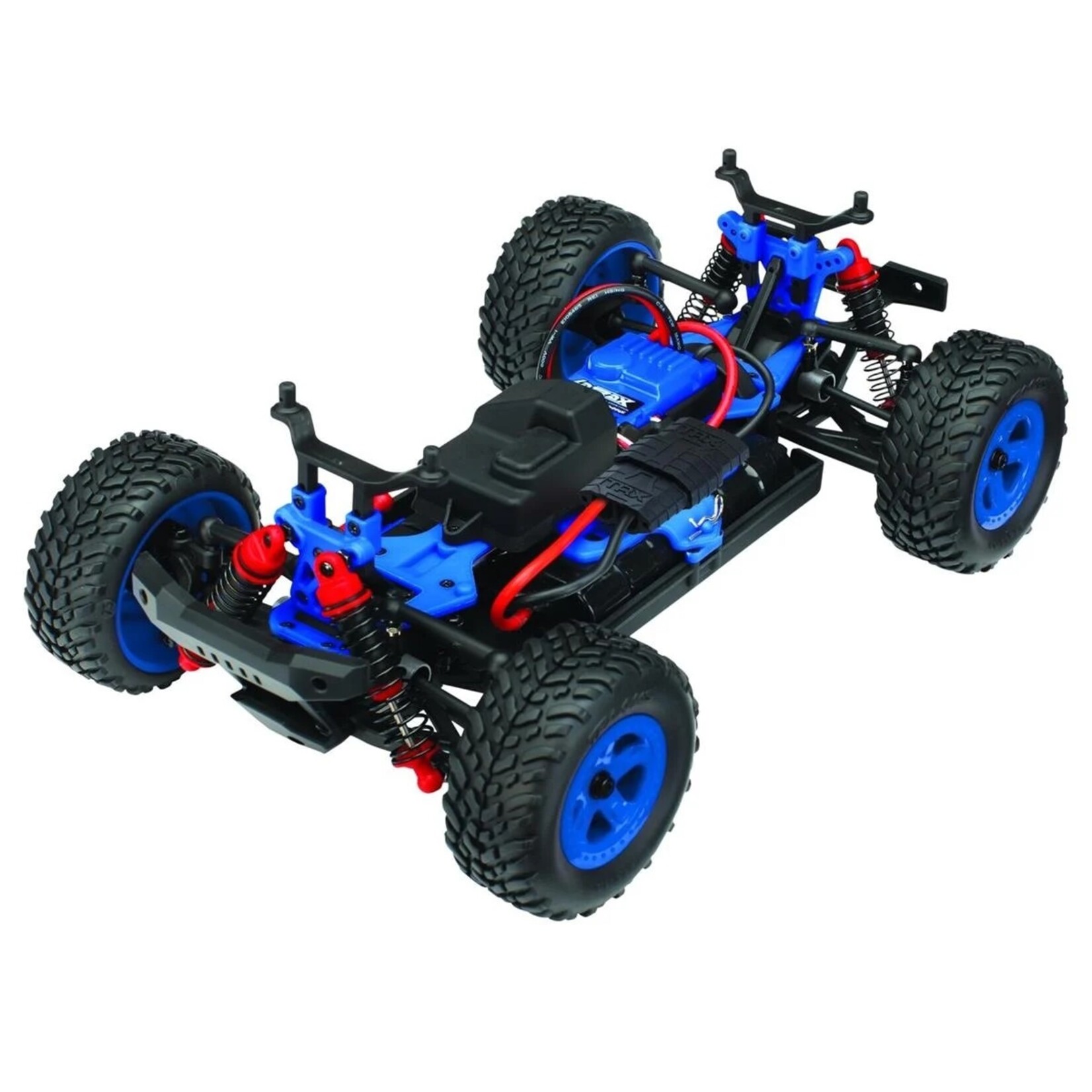 Traxxas #76064-5-BLUX  Traxxas LaTrax Desert Prerunner 1/18 4WD RTR Short Course Truck (Blue) w/2.4GHz Radio, Battery & AC Charger